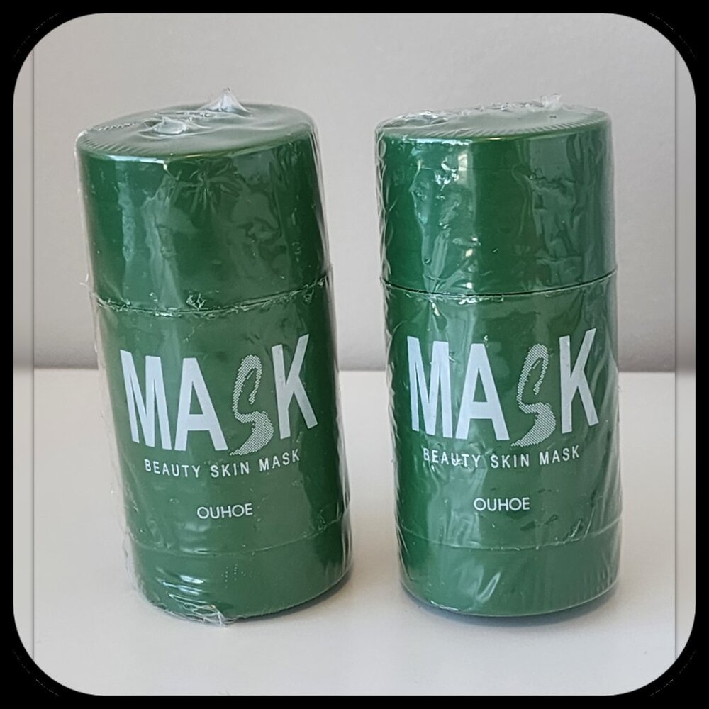 Ouhoe Green Tea Beauty Skin Mask Sticks